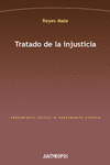 TRATADO DE LA INJUSTICIA. 2ª ED: portada