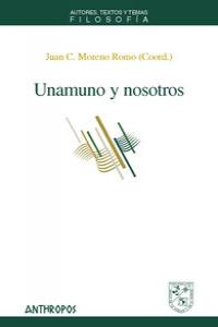 UNAMUNO Y NOSOTROS: portada