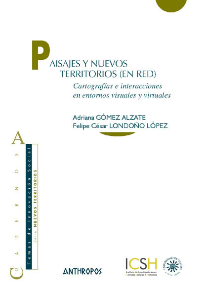 PAISAJES Y NUEVOS TERRITORIOS (EN RED): portada