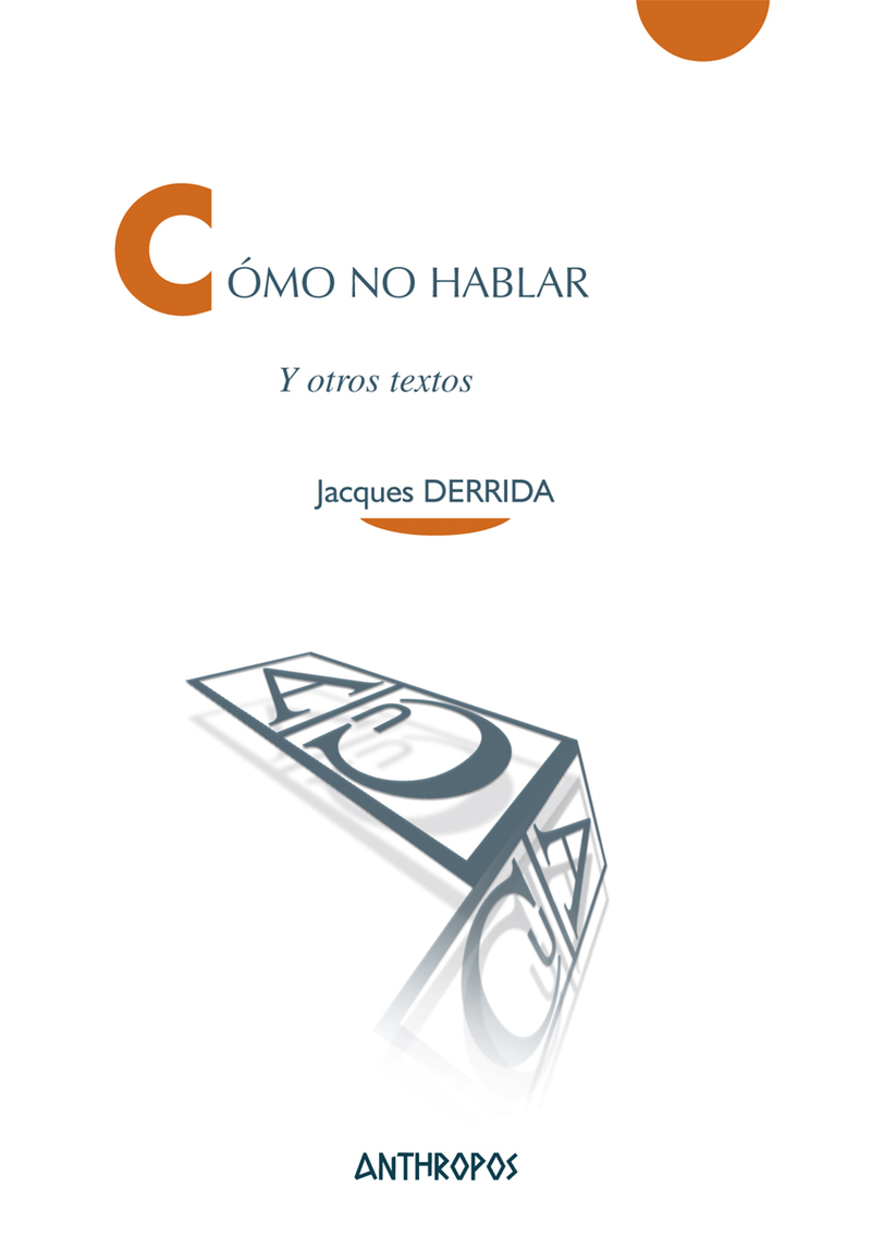 Cmo no hablar: portada