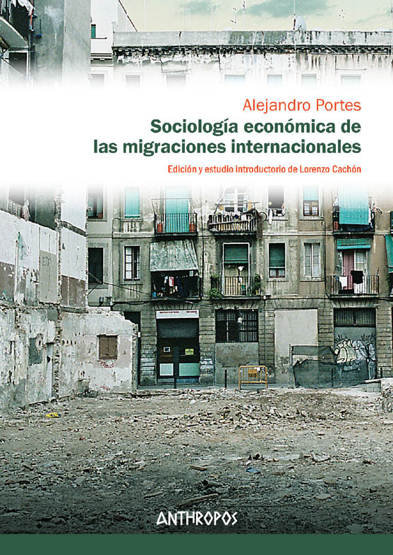 SOCIOLOGA ECONMICA DE LAS MIGRACIONES INTERNACIONALES: portada