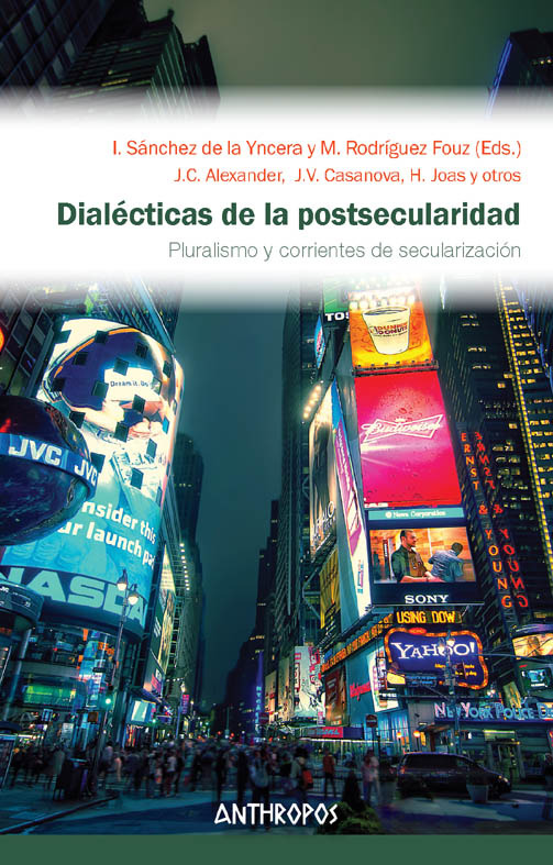 DIALECTICAS DE LA POSTSECULARIDAD: portada