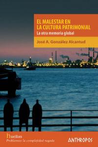 MALESTAR EN LA CULTURA PATRIMONIAL: portada