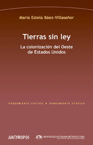 TIERRAS SIN LEY: portada