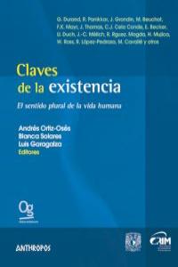 CLAVES DE LA EXISTENCIA: portada