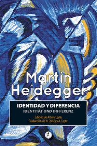 IDENTIDAD Y DIFERENCIA / IDENTITAT UND DIFERENZ: portada