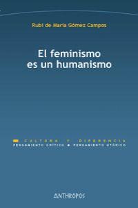 FEMINISMO ES UN HUMANISMO, EL: portada