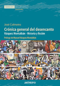 CRÓNICA GENERAL DEL DESENCANTO: portada