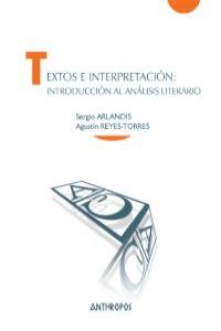 TEXTOS E INTERPRETACIN: INTRODUCCIN AL ANLISIS LITERARIO: portada