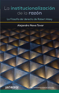 INSTITUCIONALIZACIÓN DE LA RAZÓN, LA: portada