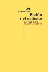 Platón y el orfismo: portada