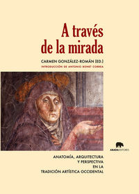 A través de la mirada: portada