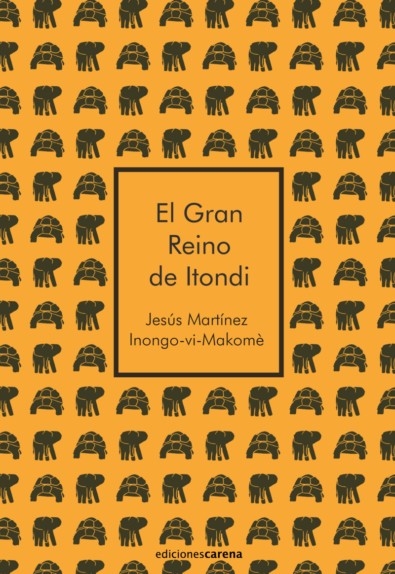El Gran Reino de Itondi: portada