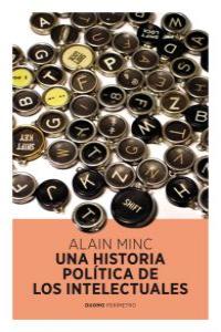 Una historia poltica de los intelectuales: portada