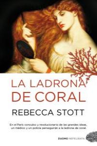 La ladrona de coral: portada