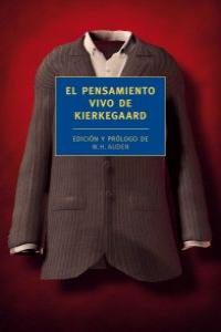 El pensamiento vivo de Kierkegaard: portada