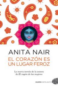 El corazón es un lugar feroz: portada