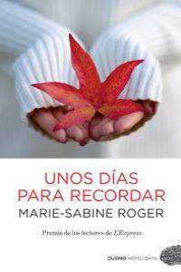 Unos días para recordar: portada