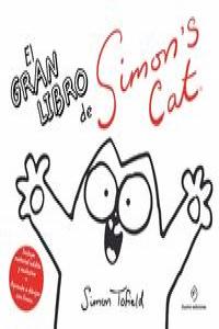 El GRAN LIBRO de Simon's Cat: portada