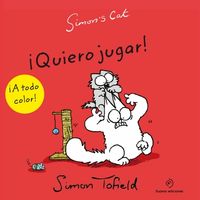 SIMON'S CAT VII QUIERO JUGAR: portada