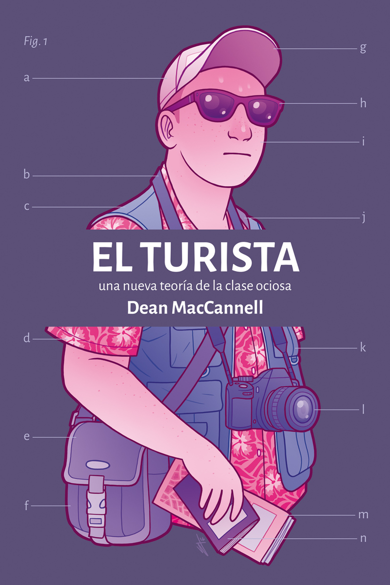 El turista (2ED): portada