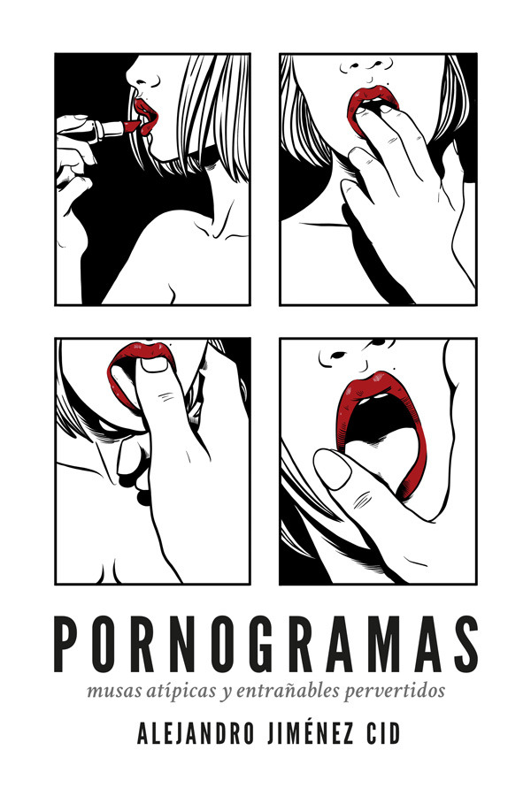 Pornogramas: portada