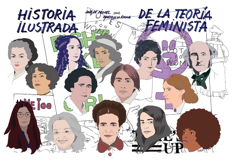 Historia ilustrada de la teora feminista (5ED): portada