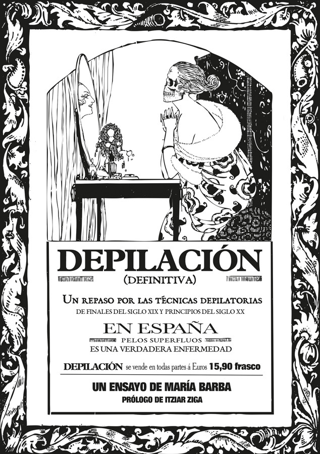 Depilacin (definitiva): portada