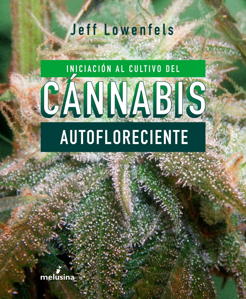 Iniciación al cultivo de cánnabis autofloreciente: portada