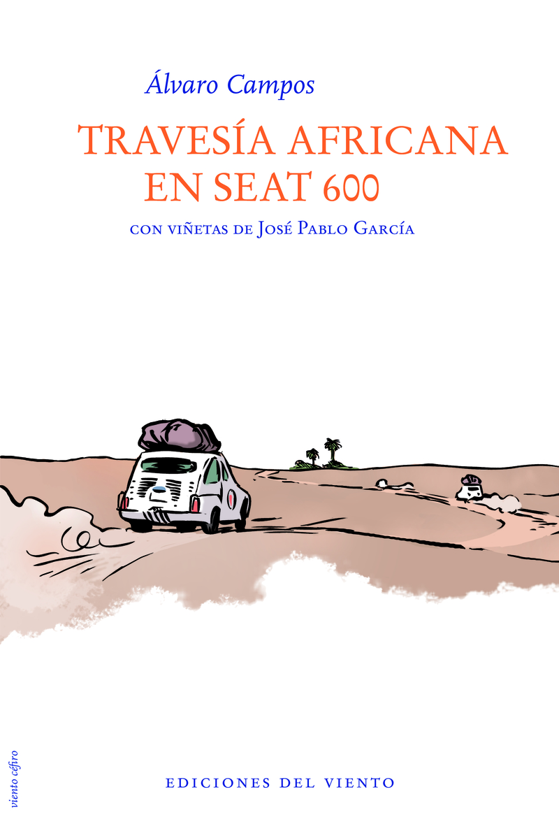 TRAVESA AFRICANA EN SEAT 600: portada