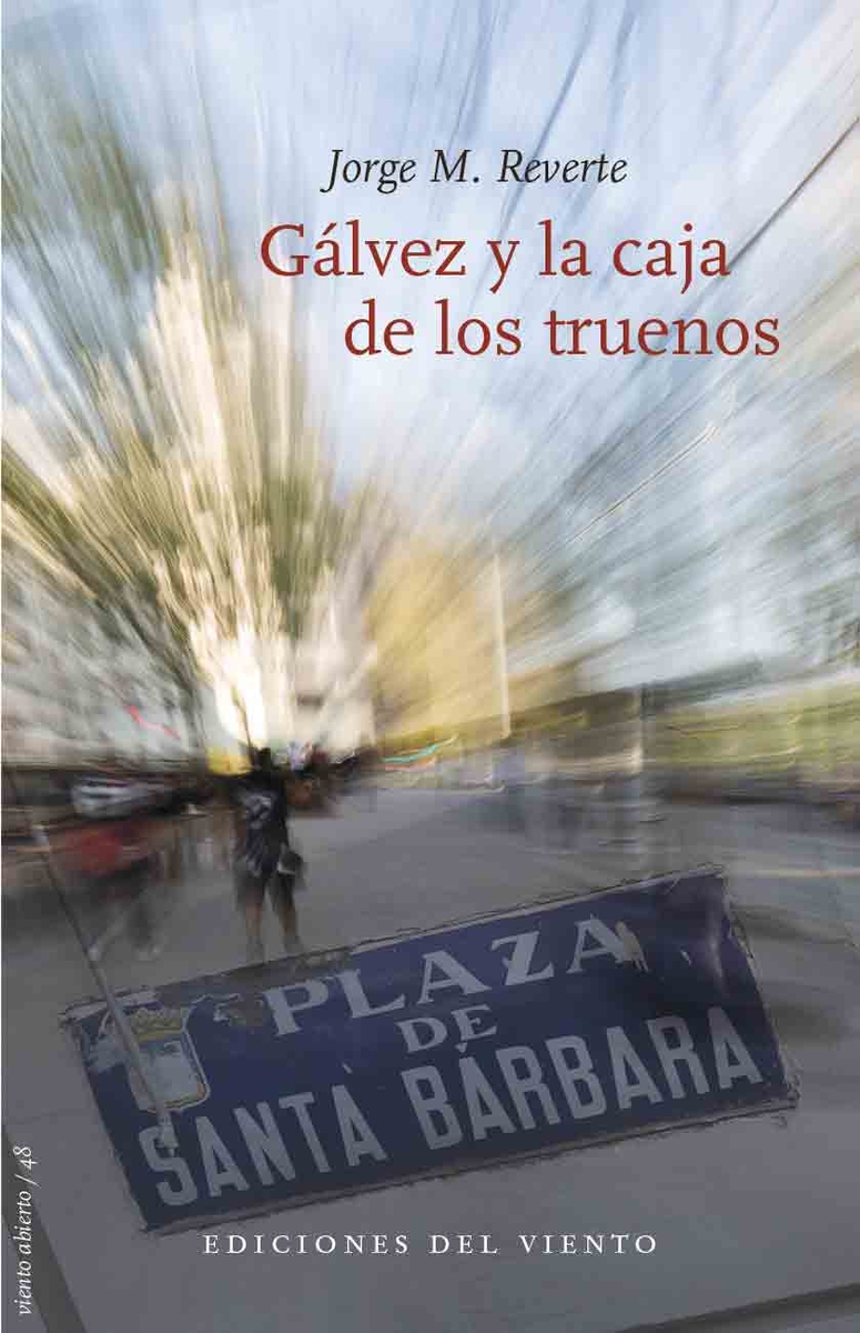 Glvez y la caja de los truenos: portada