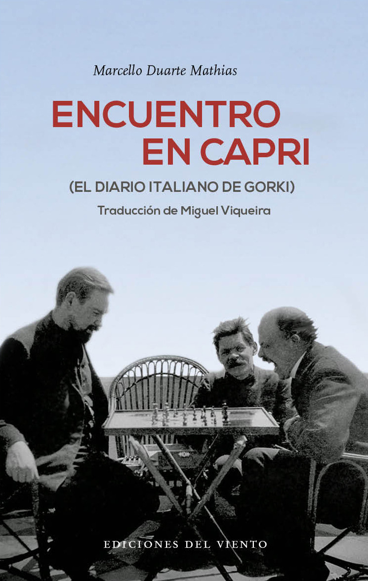 Encuentro en Capri: portada