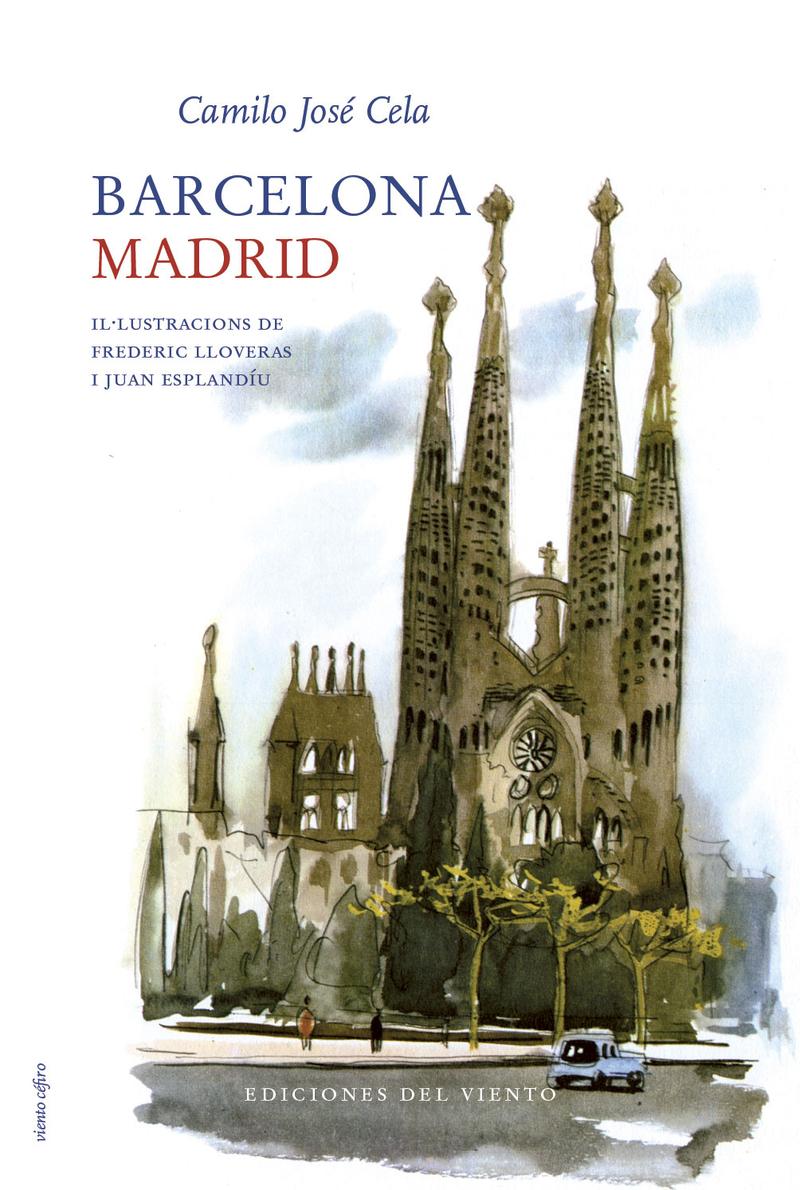 Barcelona, Madrid: portada