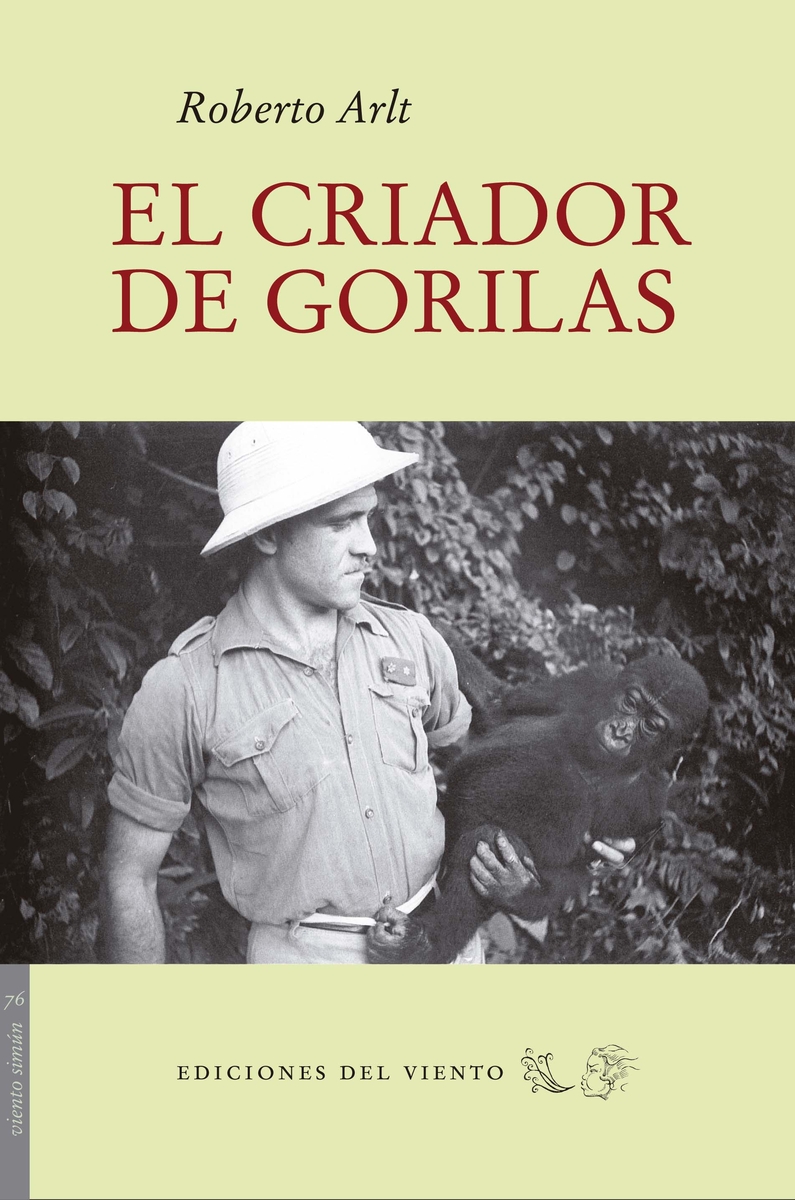 CRIADOR DE GORILAS,EL: portada