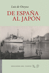 DE ESPAÑA AL JAPÓN: portada