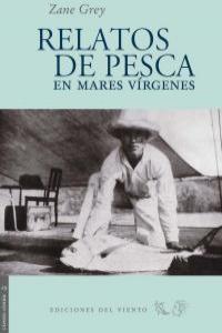 Relatos de pesca en mares vrgenes: portada