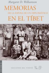 Memorias de la esposa de un diplomático en el Tibet: portada