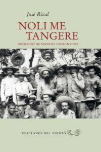 NOLI ME TANGERE: portada