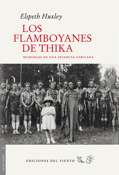 LOS FLAMBOYANES DE THIKA: portada