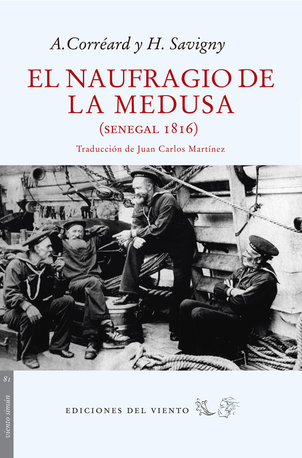 El naufragio de la Medusa: portada