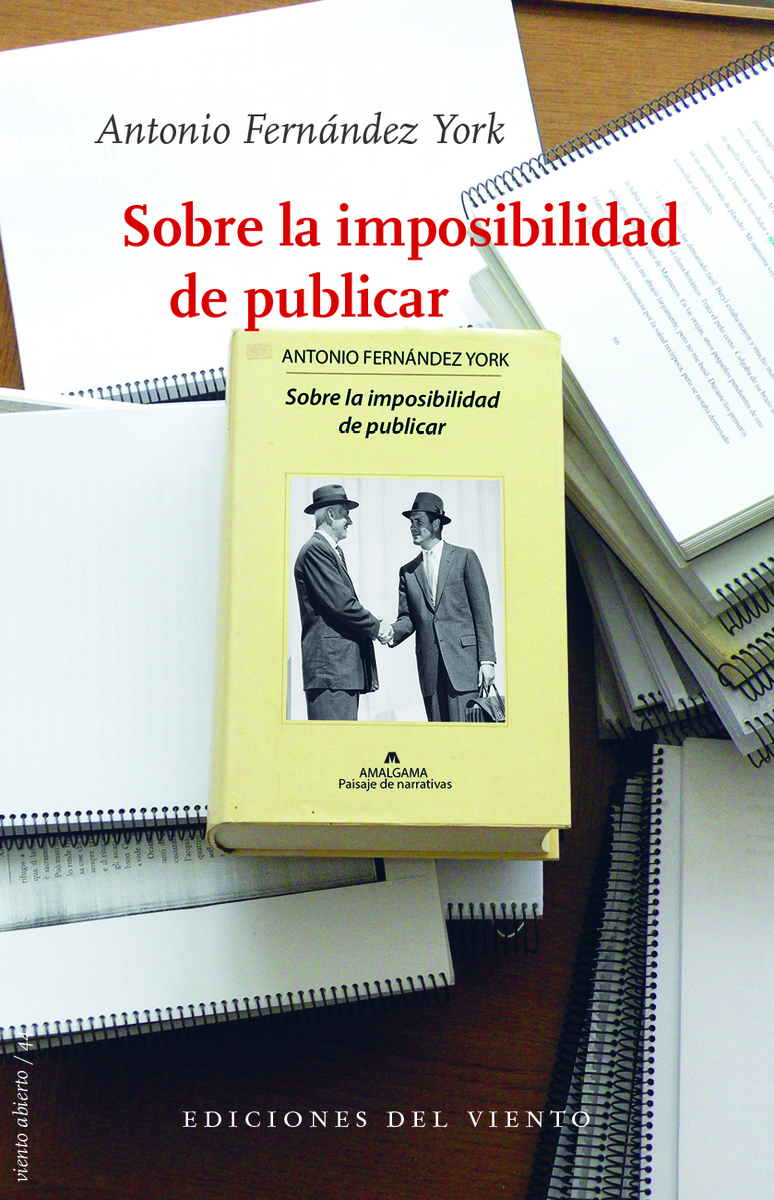 SOBRE LA IMPOSIBILIDAD DE PUBLICAR: portada