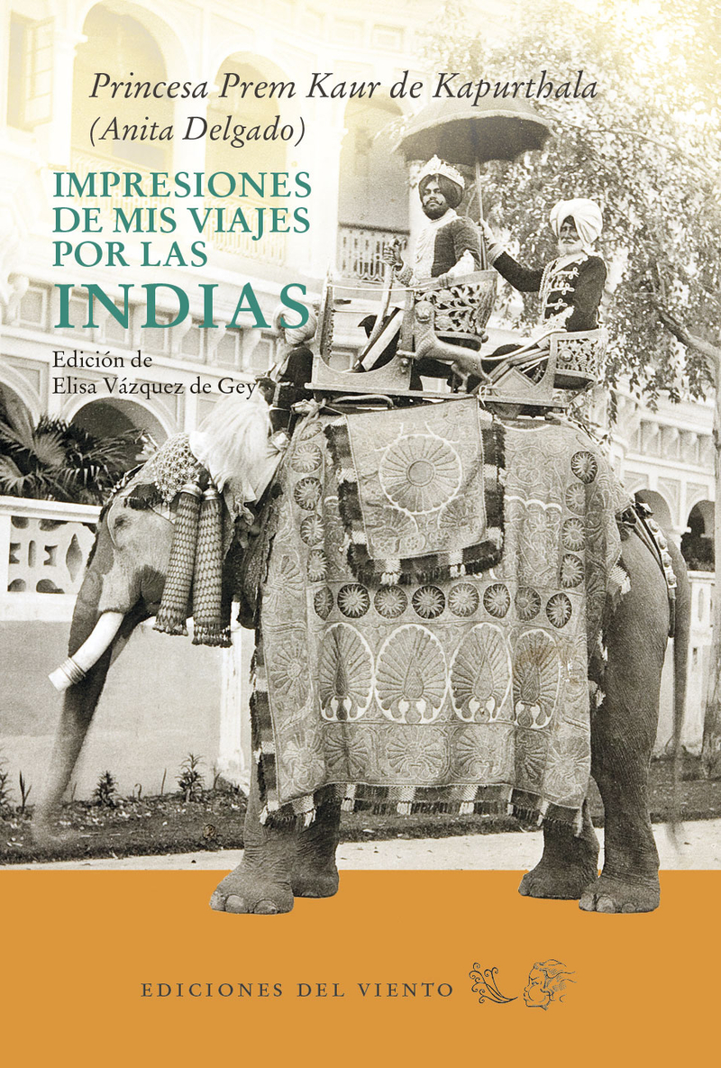 Impresiones de mis viajes por las Indias: portada