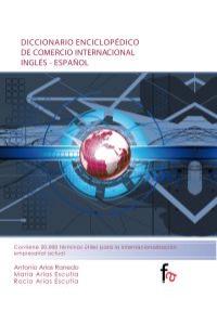 DICCIONARIO ENCICLOPÉDICO DE COMERCIO INTERNACIONAL: portada