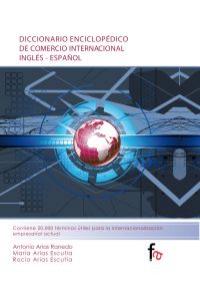 DICCIONARIO ENCICLOPDICO DE COMERCIO INTERNACIONAL: portada