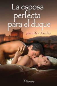 La esposa perfecta para el duque: portada