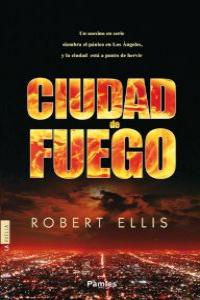 Ciudad de fuego: portada