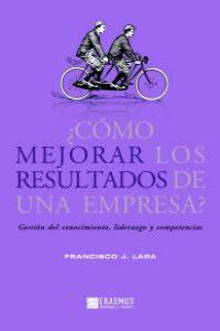 ¿CÓMO MEJORAR LOS RESULTADOS DE UNA EMPRESA?: portada