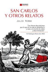 SAN CARLOS Y OTROS RELATOS: portada