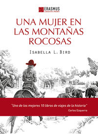 UNA MUJER EN LAS MONTAÑAS ROCOSAS: portada