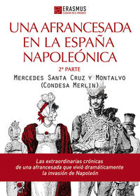 UNA AFRANCESADA EN LA ESPAÑA NAPOLEÓNICA: portada